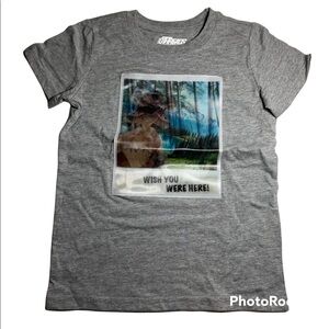 NWOT 10Threads Dinosaur Hologram Tee Size 5/6